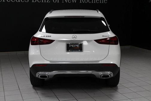 2025 Mercedes-Benz GLA 250 Base 4MATIC