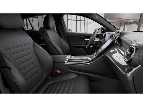 Black 2026 Mercedes-Benz GLC 300 Base 4MATIC