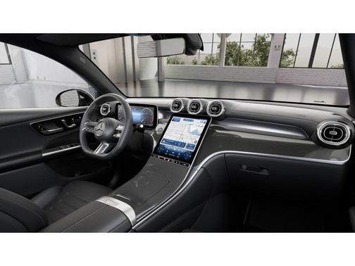 Black 2026 Mercedes-Benz GLC 300 Base 4MATIC