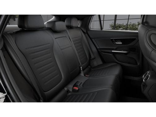 Black 2026 Mercedes-Benz GLC 300 Base 4MATIC