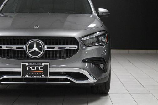 Mountain Gray Metallic 2026 Mercedes-Benz GLA 250 Base 4MATIC