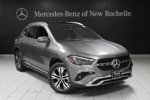 Mountain Gray Metallic 2026 Mercedes-Benz GLA 250 Base 4MATIC