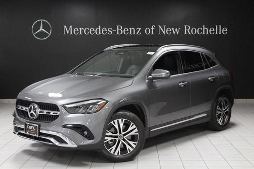 Mountain Gray Metallic 2026 Mercedes-Benz GLA 250 Base 4MATIC
