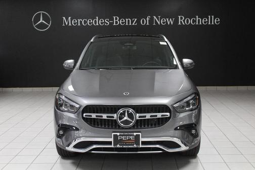 Mountain Gray Metallic 2026 Mercedes-Benz GLA 250 Base 4MATIC