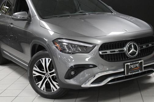 Mountain Gray Metallic 2026 Mercedes-Benz GLA 250 Base 4MATIC