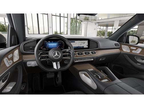 2025 Mercedes-Benz GLS 450 4MATIC