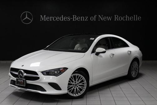 2022 Mercedes-Benz CLA 250 Base 4MATIC