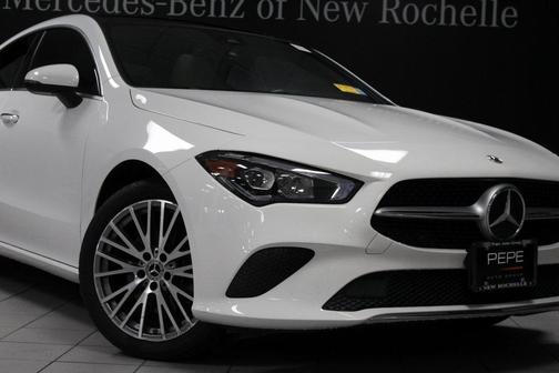 2022 Mercedes-Benz CLA 250 Base 4MATIC