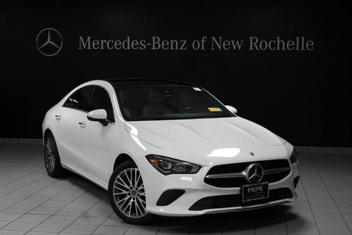 2022 Mercedes-Benz CLA 250 Base 4MATIC