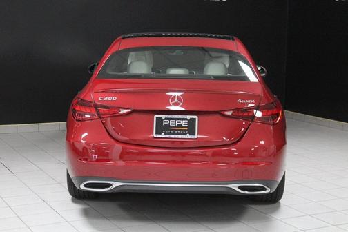 2025 Mercedes-Benz C-Class C 300 4MATIC