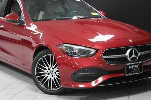 2025 Mercedes-Benz C-Class C 300 4MATIC