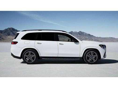 Polar White 2027 Mercedes-Benz GLS 450