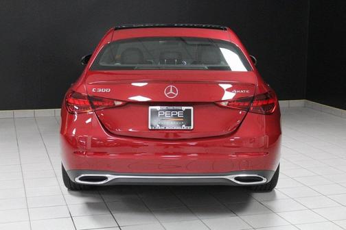 2025 Mercedes-Benz C-Class C 300 4MATIC