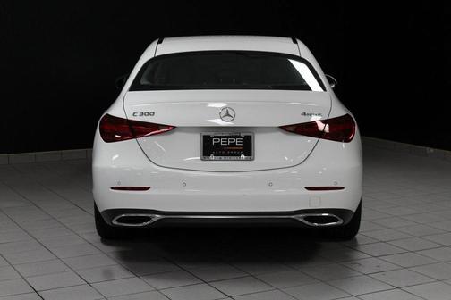 2025 Mercedes-Benz C-Class C 300 4MATIC