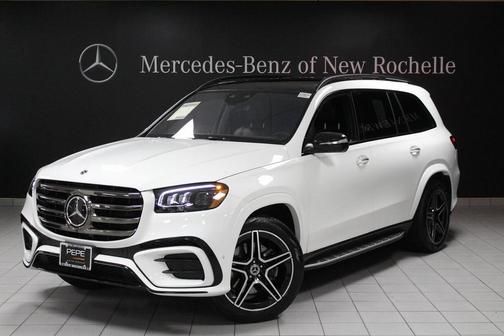 2025 Mercedes-Benz GLS 450 4MATIC