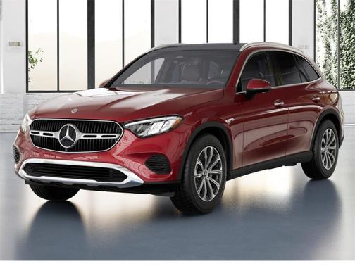 2025 Mercedes-Benz GLC 300 Base 4MATIC