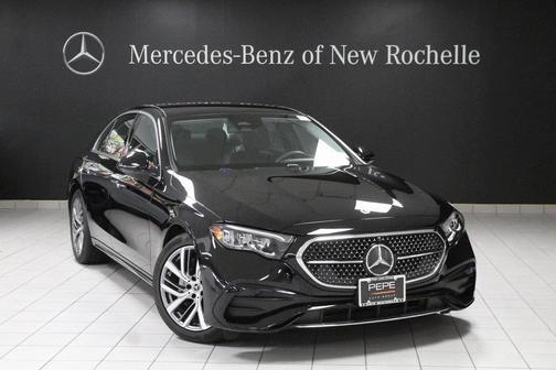 2025 Mercedes-Benz E-Class E 350 4MATIC