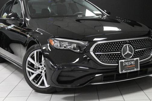 2025 Mercedes-Benz E-Class E 350 4MATIC