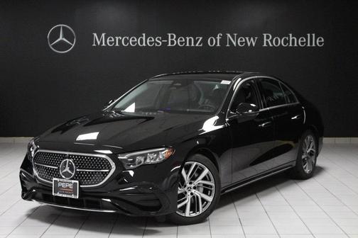 2025 Mercedes-Benz E-Class E 350 4MATIC