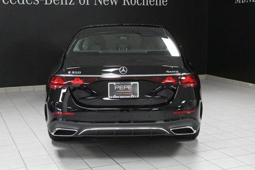 2025 Mercedes-Benz E-Class E 350 4MATIC