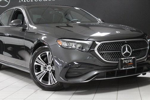 2026 Mercedes-Benz E-Class E 350 4MATIC