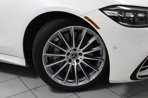 Diamond White 2023 Mercedes-Benz S-Class S 580 4MATIC