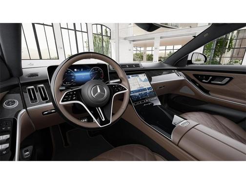 2026 Mercedes-Benz S-Class 580