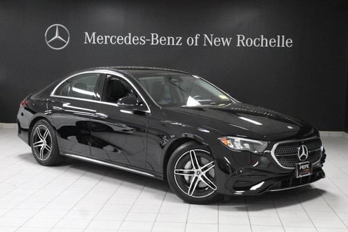 2025 Mercedes-Benz E-Class E 350 4MATIC