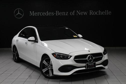 White 2024 Mercedes-Benz C-Class C 300 4MATIC