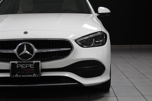 Polar White 2024 Mercedes-Benz C-Class C 300 4MATIC