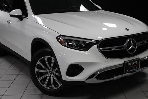 Polar White 2026 Mercedes-Benz GLC 300 Base 4MATIC