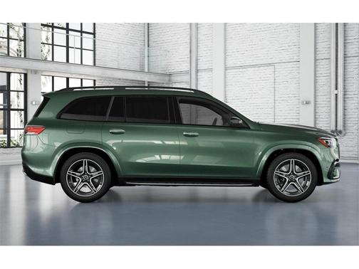 2025 Mercedes-Benz GLS 450 4MATIC