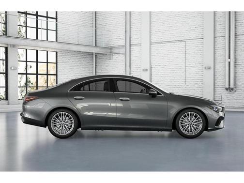2025 Mercedes-Benz CLA 250 Base 4MATIC