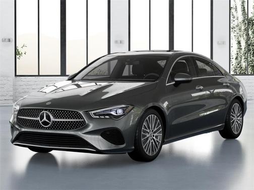2025 Mercedes-Benz CLA 250 Base 4MATIC