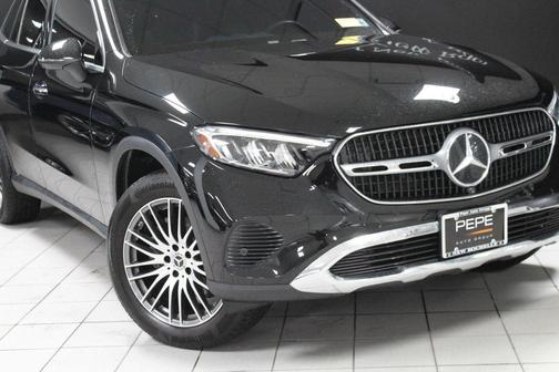 Black 2024 Mercedes-Benz GLC 300 Base 4MATIC