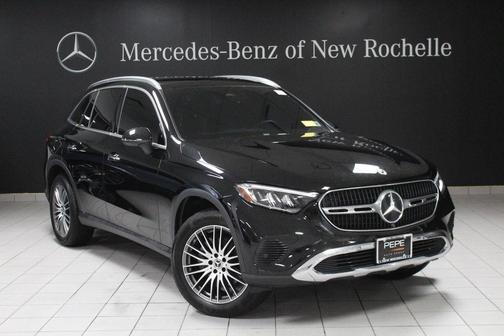 Black 2024 Mercedes-Benz GLC 300 Base 4MATIC