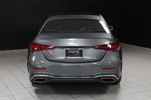 Selenite Gray Metallic 2026 Mercedes-Benz C-Class C 300 4MATIC