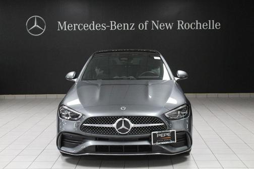 Selenite Gray Metallic 2026 Mercedes-Benz C-Class C 300 4MATIC