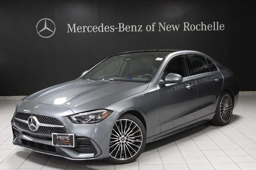 Selenite Gray Metallic 2026 Mercedes-Benz C-Class C 300 4MATIC