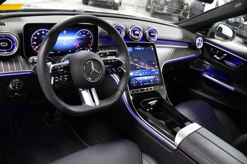 Selenite Gray Metallic 2026 Mercedes-Benz C-Class C 300 4MATIC