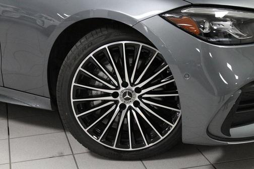 Selenite Gray Metallic 2026 Mercedes-Benz C-Class C 300 4MATIC