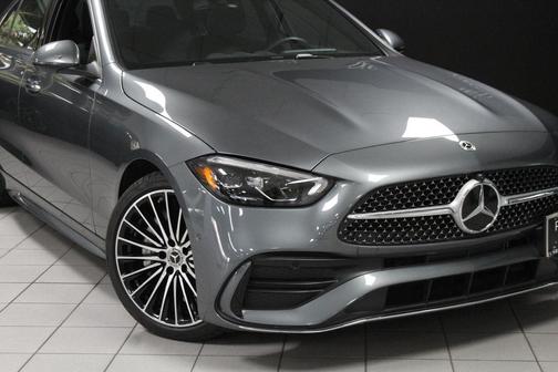 Selenite Gray Metallic 2026 Mercedes-Benz C-Class C 300 4MATIC
