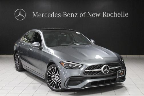 Selenite Gray Metallic 2026 Mercedes-Benz C-Class C 300 4MATIC