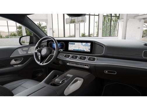 Gray Metallic 2026 Mercedes-Benz GLE 450 4MATIC