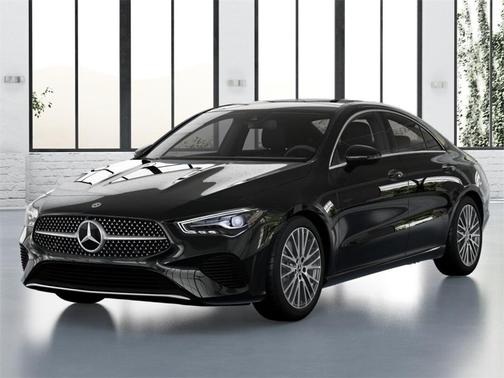 2025 Mercedes-Benz CLA 250 Base 4MATIC