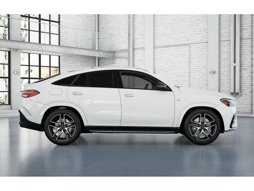 Polar White 2026 Mercedes-Benz AMG GLE 53 Base
