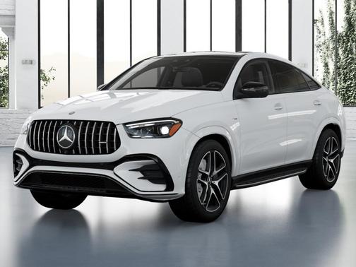 Polar White 2026 Mercedes-Benz AMG GLE 53 Base