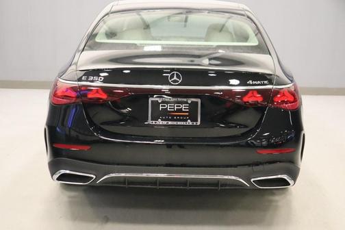 2025 Mercedes-Benz E-Class E 350 4MATIC