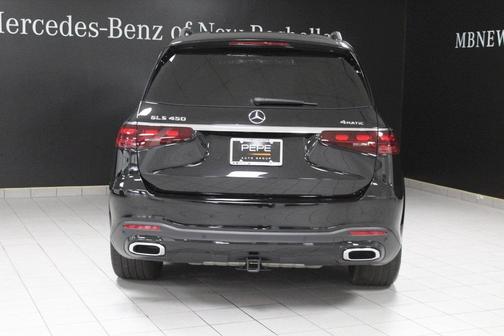 2025 Mercedes-Benz GLS 450 4MATIC