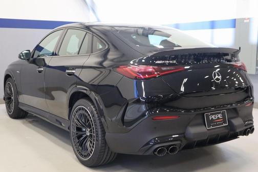2025 Mercedes-Benz AMG GLC 43 4MATIC Coupe